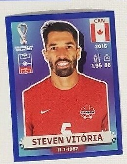 Panini FIFA World Cup QATAR 2022 - US Edition - BLUE & RED STICKERS - part 3 - Picture 8 of 194