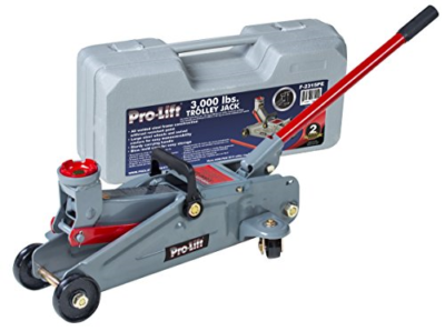 Pro-LifT F-2315PE Grey Hydraulic Trolley Jack Car Lift with Blow