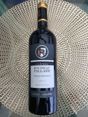 VINS DE OLDENBURG,  Chateau ROUSSEAU PALLARD,  2 Stück vorhanden