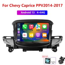 Wireless Carplay 4-64g Android For Chevy Caprice Ppv2014-17 Car Stereo Radio Gps Wireless Carplay 4-64g Android For Chevy Caprice Ppv2014-17 Car Stereo Radio Gps