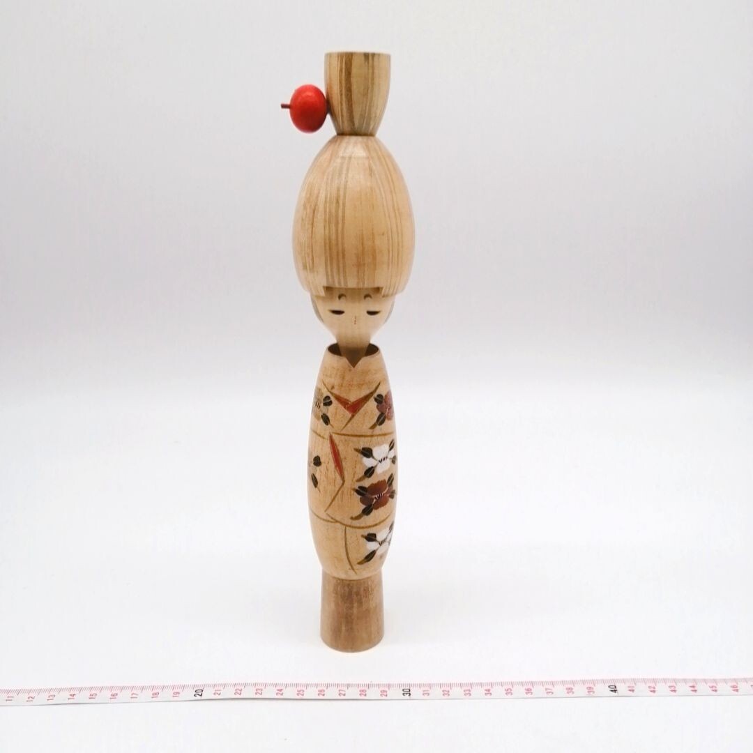 NIKE - 【kokeshi】 29cm Vintage Japanese Creative KOKESHI Doll – Signed Hand