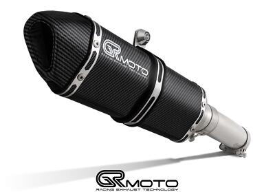 Auspuff für Lexmoto Lxr 380 2019-2024 GRmoto Carbon