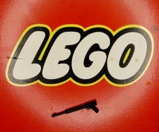 lego 30088 Black Minifigure, Weapon Spear Gun with Rounded Trigger and Thin Spea