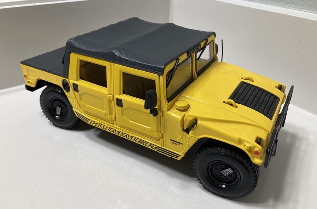 diecast humvee