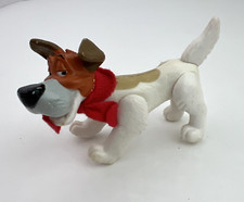 Disney Oliver & Company Dodger Dog Jointed PVC Toy Figure Poseable