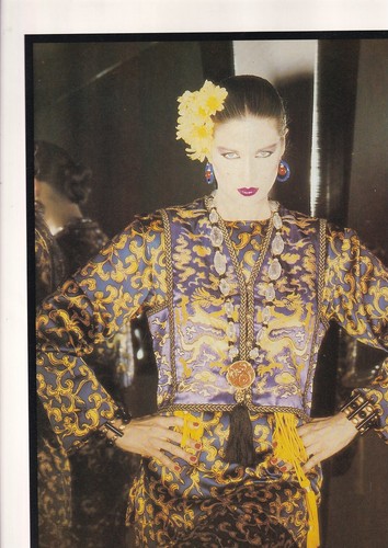 VOGUE PARIS 1979 SUSANA JANICE DICKINSON GIA CARANGI CARRIE NYGREN GUY BOURDIN - Picture 11 of 24