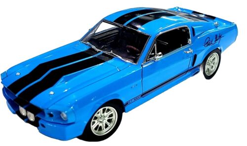 Vintage 1967 Mustang Shelby GT 500E Eleanor 1/18 scale by Shelby Collectables - Picture 4 of 15