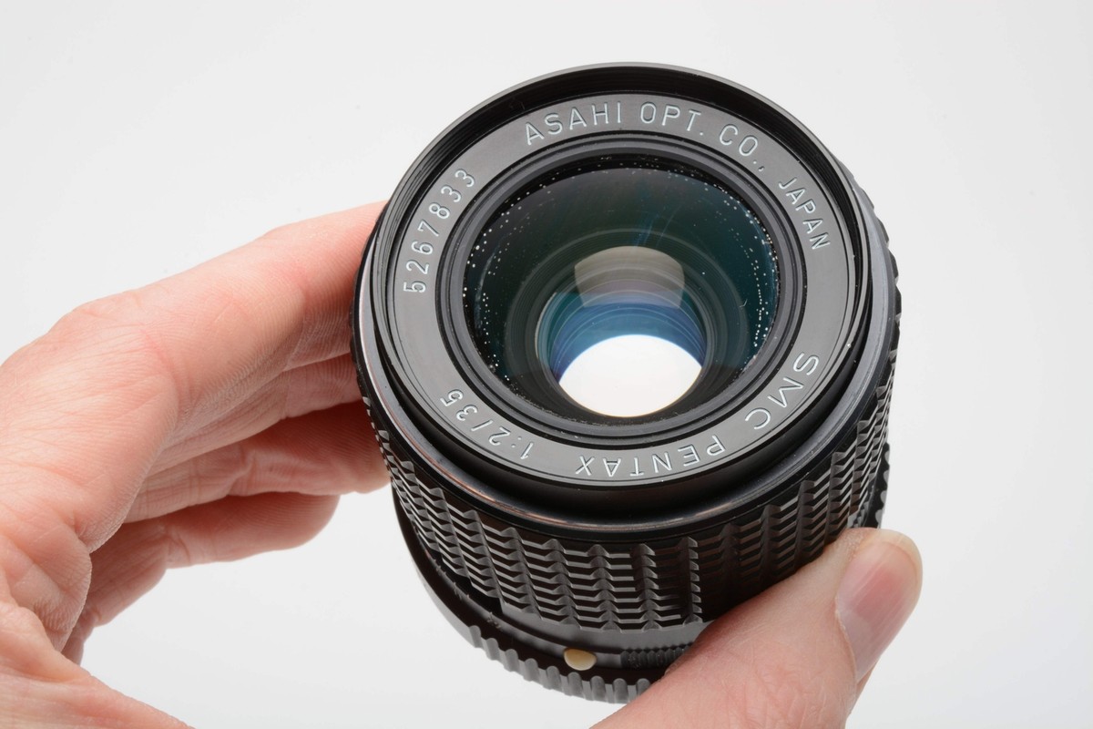 Pentax SMC 35mm f2 MF Wide Angle Prime Lens PK Mount, Sharp