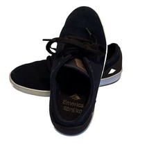 Emerica Hombres 6 Zapatos de Skate Board Tenis Romero Con Cordones Azul Marino Tenis