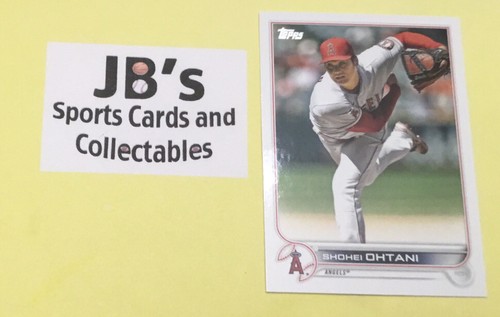2022 Topps Series Two 2 Shohei Ohtani #660 Los Angeles LA Angels