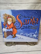 Stories of Santa: Up on the Housetop & Jolly Old St. Nicholas - Hardcover - Song