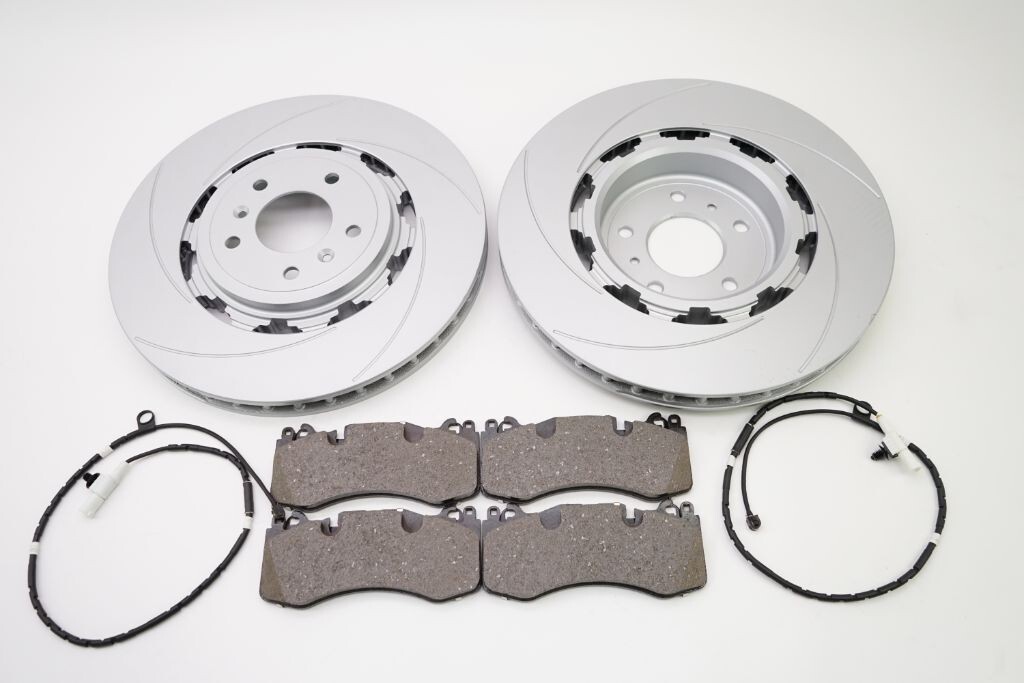 Aston Martin Rapide front brake pads and rotors