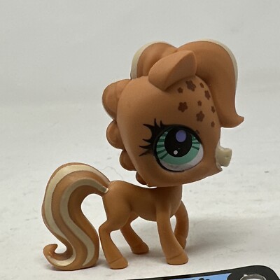 AUTHENTIC LITTLEST PET Shop #1097 Horse / Original Hasbro LPS EUR 16,99