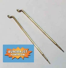 Rochester Quadrajet primary rod set. NEW 49B   from Quadrajet Power LLC