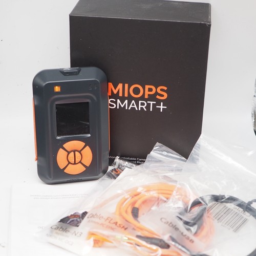 Smartphone MIOPS Smart+ haute vitesse déclencheur à distance 4 Nikon Z et appareil photo reflex numérique