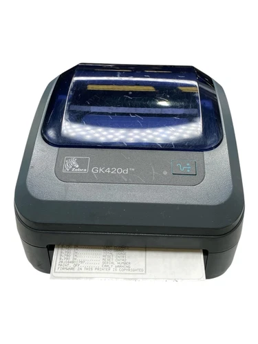 Zebra GK420d Thermal Label Printer GK42-202210-000-TESTED
