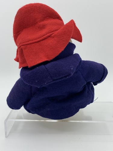 Vintage 1975 Eden Paddington Bear Plush 9” Stuffed Toy - Picture 7 of 12