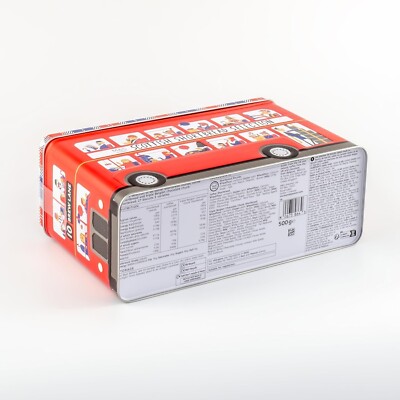 M&S Shortbread Selection Puszka autobusowa Wszystkie masło i