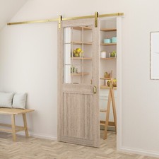 Sliding Barn Door Track and Hardware Door Not Included
