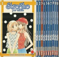 STREGHE PER AMORE n° 1/10 Serie Completa (Planet Manga, 2004) Wataru Yoshizumi