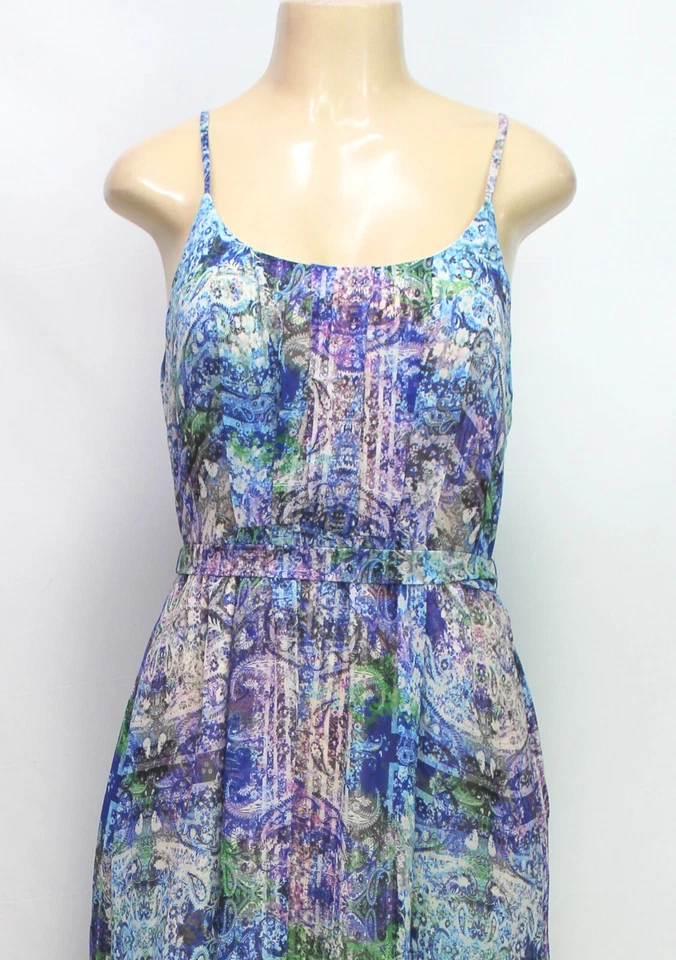 Maxi vestido para mujer Charlie Jade multicolor talla M Foto 2 de 4