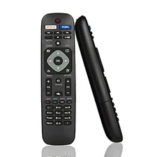 TV Remote Control NH500UP For ALL PHILIPS LCD LED Smart TV Netflix Vudu Youtube