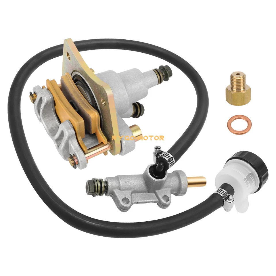 Суппорт заднего тормоза и главный цилиндр для Polaris Sportsman 400 450 500 600 700 800 - Изображение 3 из 4