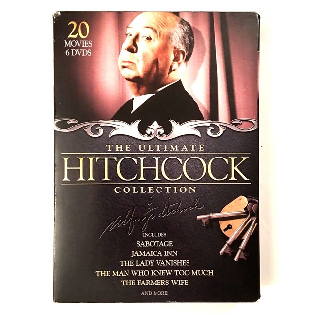 Ultimate Hitchcock Collection DVD eBay