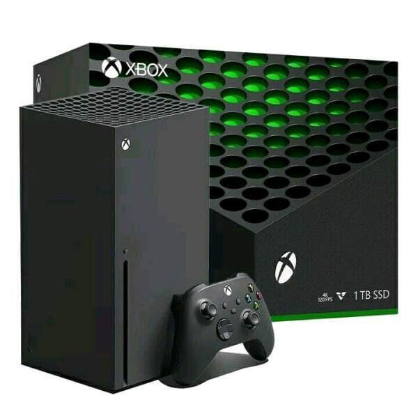 Microsoft Xbox Series X 1TB Video Game Console - Black for sale online