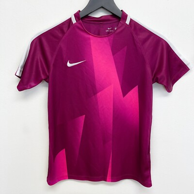 hot pink and purple nike shirt