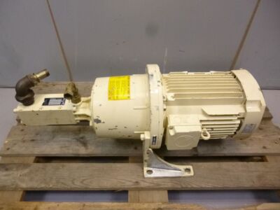Knoll KTS-25-60-F.G Schraubenspindelpumpe mit Drehstrom-Asynchronmotor 7,5 kW