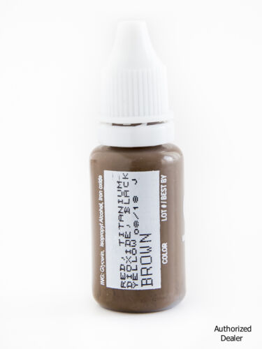 BioTouch Permanent Makeup Micro Pigments Tattoo Color Ink 15ml MADE IN USA - Picture 18 of 49