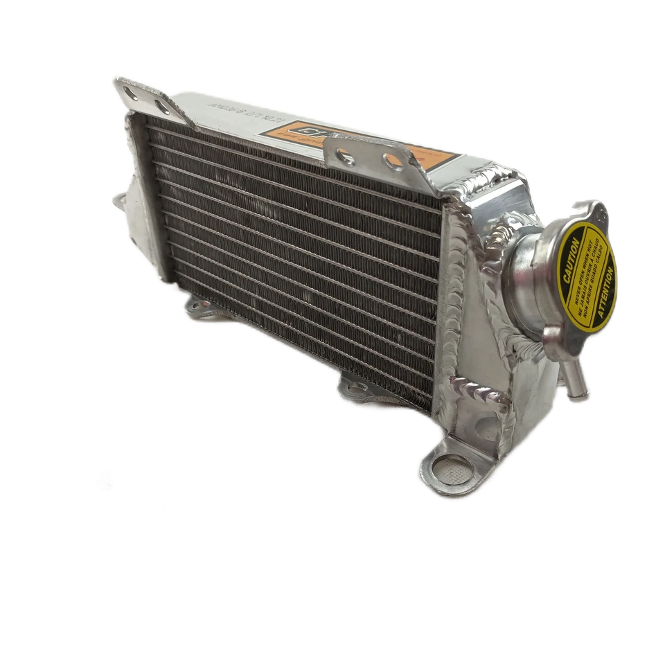 Radiador de aluminio para Kawasaki KX500 1988-2004 1989 2000 2001 2002 2003 KX 500 Foto 4 de 4