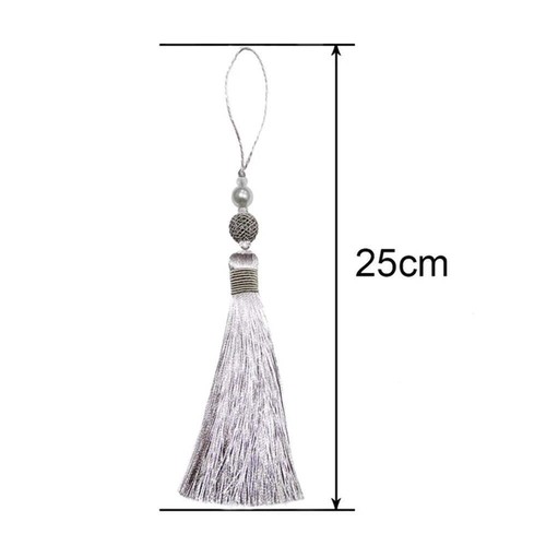 Vahide Key Tassel - Picture 2 of 11