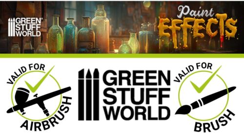 Green Stuff World Special Effects Acrylic Paints ~ 17mls GSW Colour Paints - Picture 1 of 39