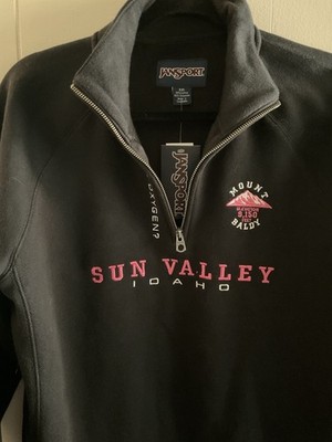 Sun Valley Mount Baldy XXL Black Sweatshirt New w/tags