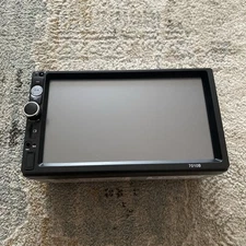 7" Mp5 Car Monitor 7010b Support Reverse Camera Player Bluetooth