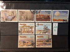 NAMIBIA BRIEFMARKEN GESTEMPELT LOT C 1919