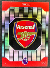 2025 Panini Plus Adrenalyn XL Arsenal #28 Foil Team Logo