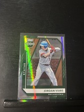 2021 Panini Elite Extra Edition - Jordan Viars #84 Status Green /499 (RC)