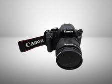 Canon EOS Rebel T1i Digital SLR w/ 18-55mm Lens FOR PARTS FAST FREE SHIPPING c