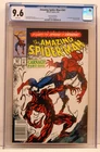 AMAZING SPIDER-MAN #361 CGC 9.6 WHITE Newsstand 1st App Carnage MARVEL KEY 1992