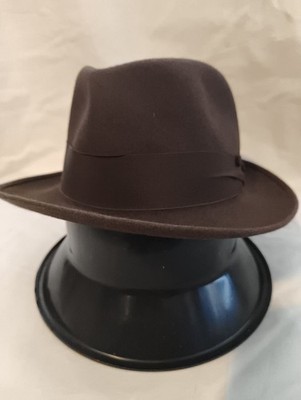 BORSALINO MÜTZE VINTAGE ITALIENISCH HÖCHSTE QUALITÄT OLD FASHION 