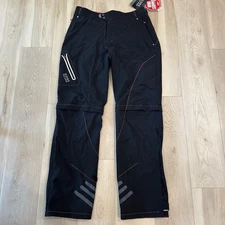 Gore Bike Wear Gore-Tex Active Cycling Pants Black Packable Trail Rain Wind XL