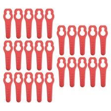50PCS Plastic Grass Trimmer Blades Garden Cutting Pruning Tools