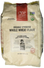 Organic Sprouted Whole Wheat Flour, 80 Ounce -- 4 per Case.4