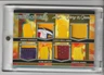 2025 Leaf Kobe Bryant LeBron James Magic Kareem 4 GU PATCH Jersey LOGO #D 1/1 !!
