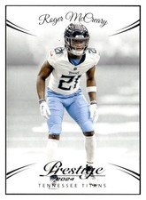 Roger McCreary 2024 Panini Prestige #291 Tennessee Titans NFL *139G