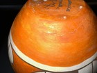 Acoma Pueblo polychrome pottery jar by M. Juanico with checkerboard design — photo 4