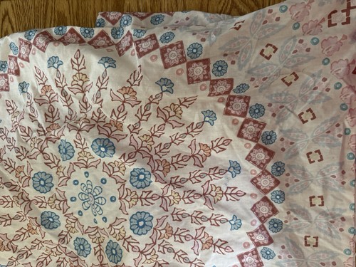 Pottery barn teen mosaic pillow standard size new - Picture 2 of 2